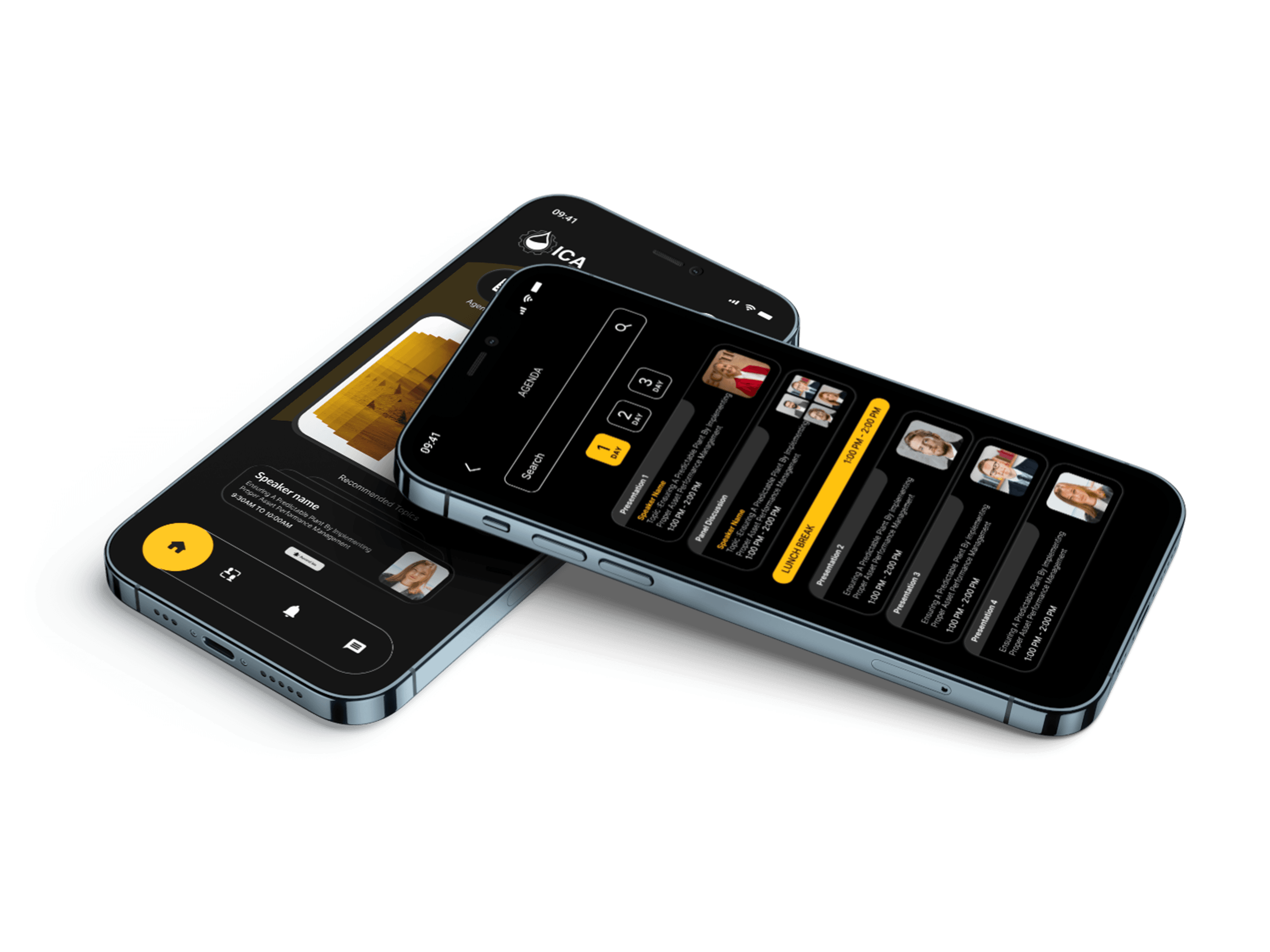 ICA Africa mobile app preview