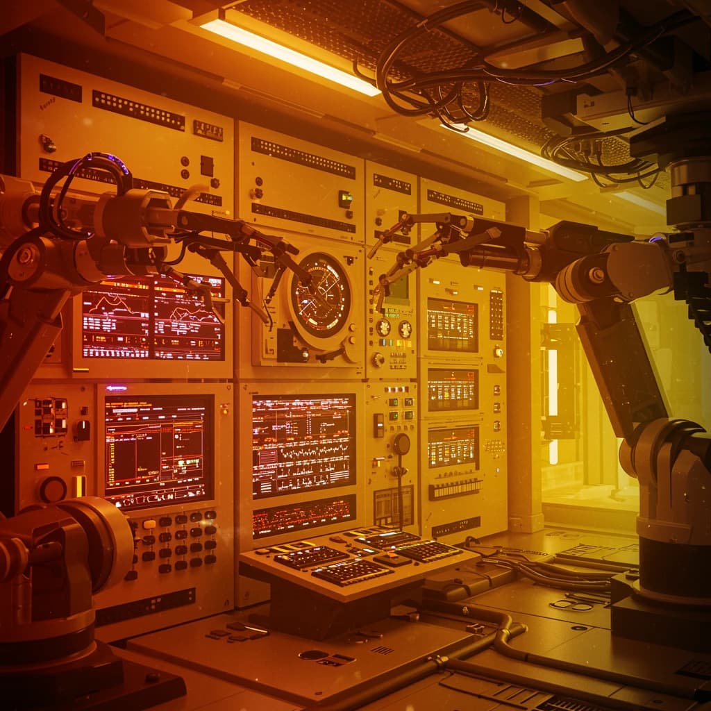 Instrumentation and automation control room