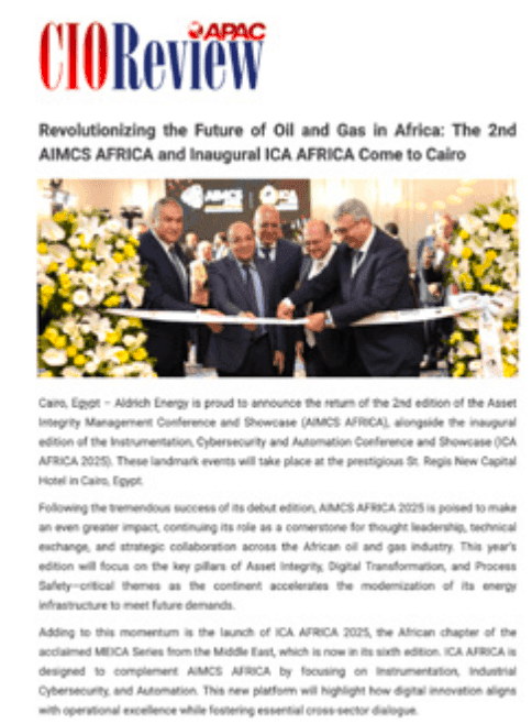 Revolutionizing the Future of Oil and Gas in Africa: The 2nd