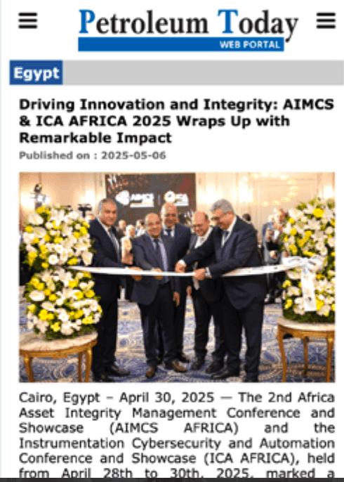 Driving Innovation and Integrity: AIMCS & ICA AFRICA 2025 Wraps Up with Remarkable Impact